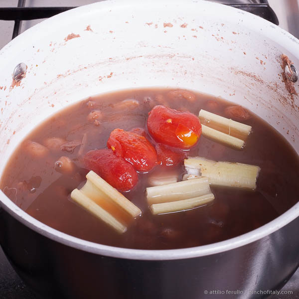 and  add At recipe creamy celery pasta half fagioli cooking  garlic tomatoes,