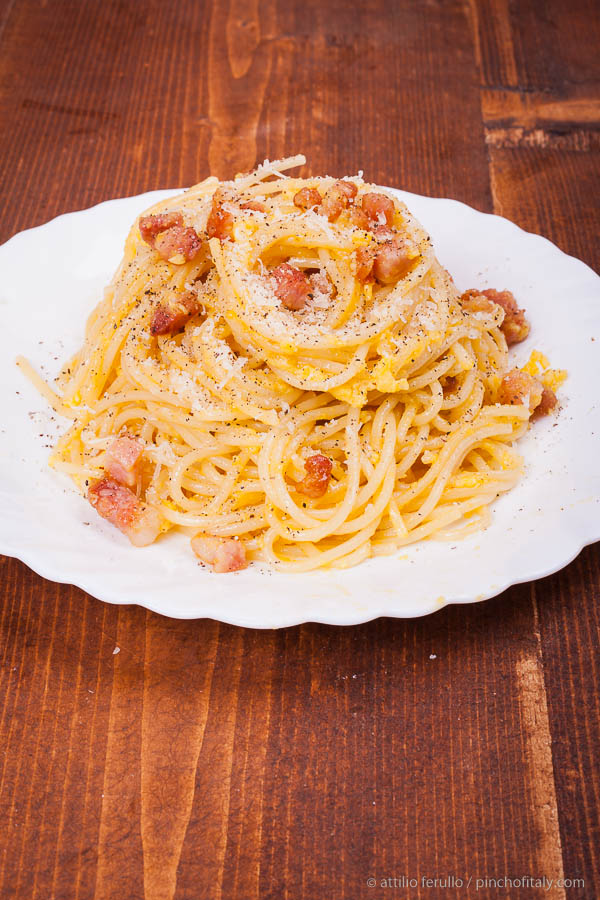 Authentic Spaghetti Alla Carbonara