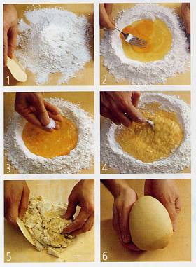 Homemade Charcoal Wheat Pasta Dough | Chic Eats