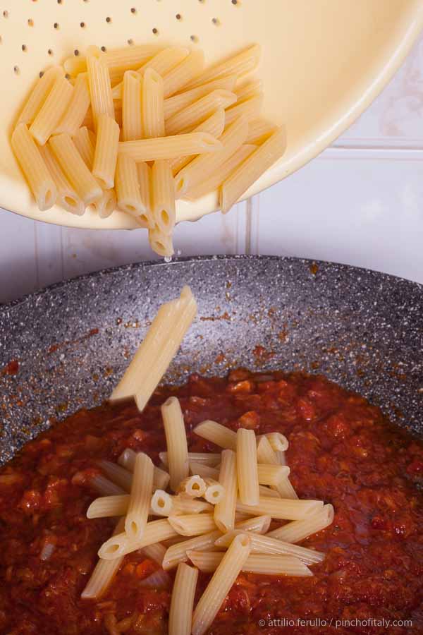 Angry Penne Sauce Penne All'Arrabbiata